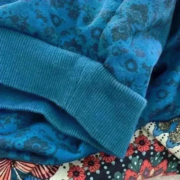 WOMENS Adidas x Farm Rio Borbomix Crew Neck Sweatshirt | XS extra small - Picture 7 of 14